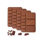 Epinox Çikolata Kalıbı - Silikon - Karışık Tablet