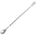 Epinox Coffee Tools Kokteyl Kaşığı - Çatallı (Kkc-30) - Gümüş
