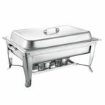 Epinox Ekonomik 9 lt Reşo Chafing Dish