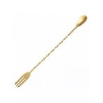 Epinox Epx Akk30 Gold Çatallı Kokteyl Kaşığı 30 Cm