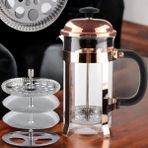 Epinox French Press 350 ml Rose Altın DÜZ-350B