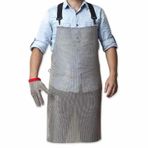 Epinox Kesilmez Çelik Apron Kasap Önlüğü