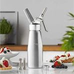 Epinox Krem Şanti Dispenseri - Krem Şanti Sifonu - 3 Duylu Köpüklü Krem Şanti Makinesi - 500 ml