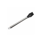 Epinox Metal Saplı Silikon Yumurta Fırçası Siyah 31,5 cm