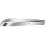 Epinox Metalik Renk Yassı Balık Cımbızı 12 cm Paslanmaz Çelik ile Kılçık Temizleme Aracı