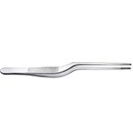 Epinox Mutfak Cımbızı Şef Cımbızı - Eğik Profesyonel Dekor Cımbızı - 26 cm