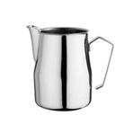 Epinox Paslanmaz Çelik Süt Potu - Kahve Potu - Pitcher Sütlük - Süt Köpürtücü - Köpürtme Kabı - 700 ml