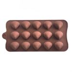 Epınox Pastry Cıkolata Kalıbı - Sılıkon - Mıdye (Mıd-13)