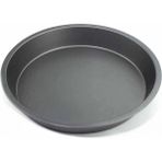 Epinox Pizza Tavası Alüminyum 24 cm (Pta-24) - Siyah