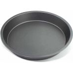 Epinox Pizza Tavası Alüminyum 28 cm (Pta-28) - Siyah