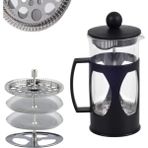 Epinox PLS350 350 ML Siyah French Press