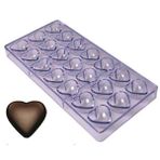Epinox Polikarbon 27,5x13,5 cm Çiçek Çikolata Kalıbı