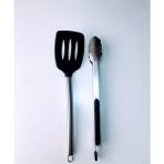 Epinox Silikon Spatula ve Maşa Seti