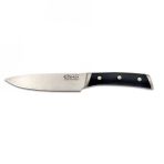 Epinox Siyah 15 cm Şef Bıçağı