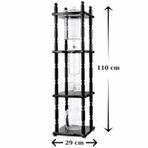 Epinox SKS-30 Siyah 3 Lt Soğuk Kahve Demleme Standı