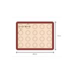 Epinox SMM-43 40x30 cm Silikon Makaron Mat