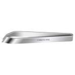 Epinox Yassı Cımbız Balık Kılçık Cımbızı Paslanmaz Çelik Malzeme ile Ergonomik Tasarım 11.6 cm