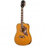 Epiphone Dove Studio Elektro Akustik Gitar (Antique Natural)