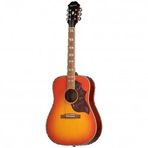 Epiphone Hummingbird Studio Elektro Akustik Gitar (Faded Cherry S