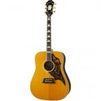 Epiphone Masterbilt Excellente Elektro Akustik Gitar (Antique Nat
