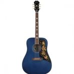 Epiphone Masterbilt Frontier Elektro Akustik Gitar (Aged Viper Bl