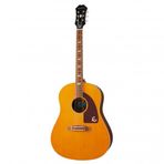 Epiphone Masterbilt Texan Elektro Akustik Gitar (Antique Natural