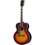 Epiphone Pre-War SJ-200 Rosewood Reissue Solak Elektro Akustik Gitar (Vintage Sunburst)