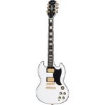 Epiphone SG Custom Elektro Gitar (Alpine White)