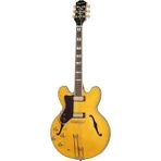 Epiphone sheraton Frequensator Semi-Hollowbody Solak Elektro Gitar (Natural) - standart - Çok Renkli