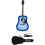 Epiphone Starling Akustik Blue Gitar Başlangıç Paketi