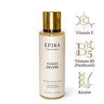 EPIRA Coco Divine Tropikal Hindistan Cevizi Saç ve Vücut Spreyi - Vita-5 Complex E ve B5 Vitamini ile Besleyici ve Kalıc