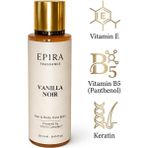 Epira Fragrance Epıra Vanilla Noir Gurme Vanilya Saç ve Vücut Spreyi - Vita-5 Complex ile Güçlendirilmiş Yoğun Kalıcı ve Vitaminli Bakım 250ML
