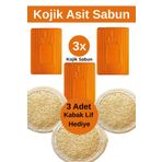 EpiRelax 3 Adet - Kojic Asit Sabunu - Zerdeçal Ve Kojik Asit Etkisi Ile Leke Karşıtı Kojik Asit Sabunu