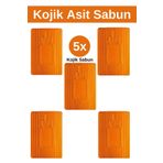 EpiRelax 5 Adet Kojic Asit Sabunu - Zerdeçal Ve Kojik Asit Etkisi Ile Leke Karşıtı Kojik Asit Sabunu