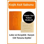 EpiRelax Kojik Asit Sabunu / İran Ruşur Taşı Sabun Hediyeli / Leke Ve Kırışıklık Karşıtı Doğal 2’Li