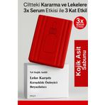 EpiRelax Kojik Asit Sabunu Işıltılı ve Eşit Tonda Bir Cilt İçin Temizleyici Bar Doğal Çözüm