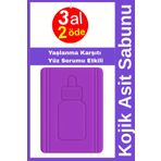 EpiRelax Kojik Asit Sabunu Yaşlanma Karşıtı & Gözenek Sıkılaştırıcı Kojik Asit Sıkı Gözenekler, Genç Görünüm