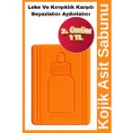 EpiRelax Kojik Asit Sabunu, Zerdeçal Ve Kojik Asit Etkisi İle Leke Karşıtı Temizleme Barı Kojik Sabun
