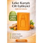 EpiRelax Leke Ve Kırışıklık Karşıtı - Kojik Asit Sabunu Cilt Tonunu Eşitler Leke Görünümünü Azaltır Doğal