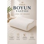 EpiRelax Ortopedik Boyun Yastığı Visco Nefes Alabilen Terletmez Ergonomik Uyku Yastığı