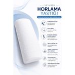 EpiRelax Ortopedik Horlama Yastığı Visco Boyun Destekli Nefes Alabilen Anti Horlama - 42 x 56 cm - 02A-Beyaz