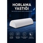 EpiRelax Yumuşak Visco Yastık Horlama Konforu İçin Yan Yatış Destek Minderi