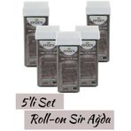 Epizen 5'li Roll-On Kartuş Ağda Pudralı Silver