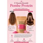 Epizen E Vitamin Destekli Pembe Protein Canlı, Parlak ve Ipeksi Saçlar Yıpranmış Saçlara Yoğun Bakım & Güçlü Görünüm - saç proteini