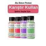 EPİZEN Vitamin Karışımlı Saç Bakım Proteini - Sağlıklı Ve İpeksi Saçlar İçin Özel Ürün 4x70gr