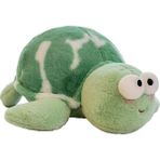 Epoch11 Büyük Gözlü Kaplumbağa Bebek Benekli Kaplumbağa Peluş Oyuncak Yastık (Yurt Dışından) - 50cm