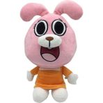 Epoch11 Gumball'un Inanılmaz Dünyası Çizgi Film Bebeği Gumball Anime Peluş Oyuncak (Yurt Dışından) - Pembe - Lacivert - Sarı