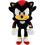 Epoch11 Shadow The Hedgehog Peluş Oyuncak - Süper Yumuşak Siyah Sonic Hedgehog Figürü - Çocuklar Için Mükemmel Gölge Erkek ve Kız Çocuklar Için Hediye Peluş Figür - 12" (Siyah) (Yurt Dışından)