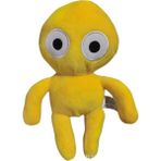 Epoch11 Yeşil Sarı Kel Canavar Bebek Gökkuşağı Arkadaşlar 2roblox Gökkuşağı Arkadaşlar Bebek Peluş Oyuncak (Yurt Dışından) - Sarı - Mor
