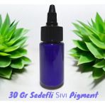 Epoksi Bazlı Mor Parlak Sıvı Sedefli Pigment 30 gr Hobi,sanat,ahşap,magnet